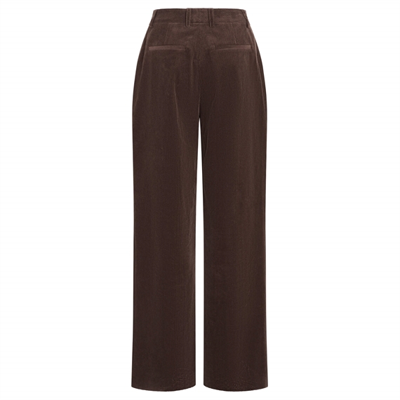 Heartmade Noma Fløjl Bukser, Chocolate Brown 